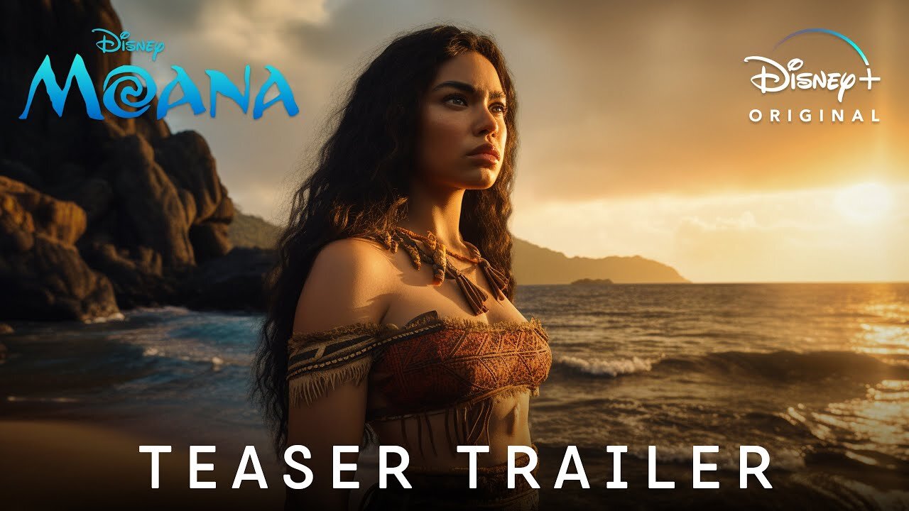 Moana: Live Action (2026) - First Trailer | Dwayne Johnson, Zendaya