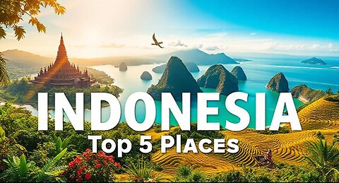 5 Amazing Places To Visit in Indonesia - Travel Video