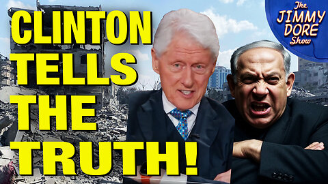 Even Bill Clinton Knows Iran Attacks Are BULLSH*T!