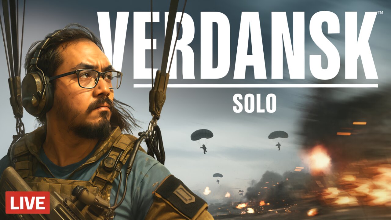 🟢LIVE - BLT GAMERS - SOLO VERDANSK - !rogue !kenetik