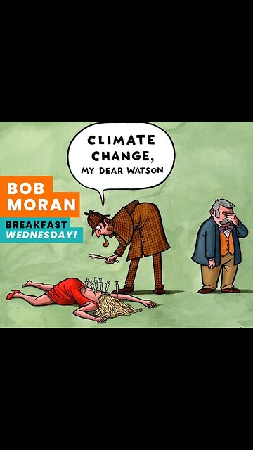 Injecting more than half the world's population with the 💉 is the worst thing that has ever happened in the history of our species- UK Cartoonist Bob Moran