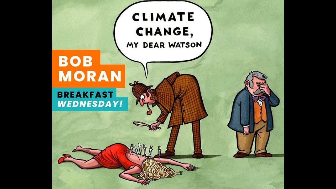 Injecting more than half the world's population with the 💉 is the worst thing that has ever happened in the history of our species- UK Cartoonist Bob Moran