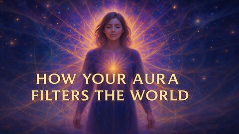 How Your Aura Filters The World