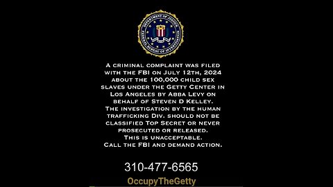 Heavenly Father, Mother Mary´s Daughters join SDK’s https://t.me/OfficialOccupyTheGettyPage