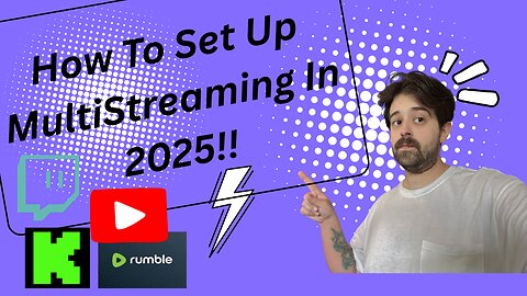 Best Methods For #multistreaming in 2025!!
