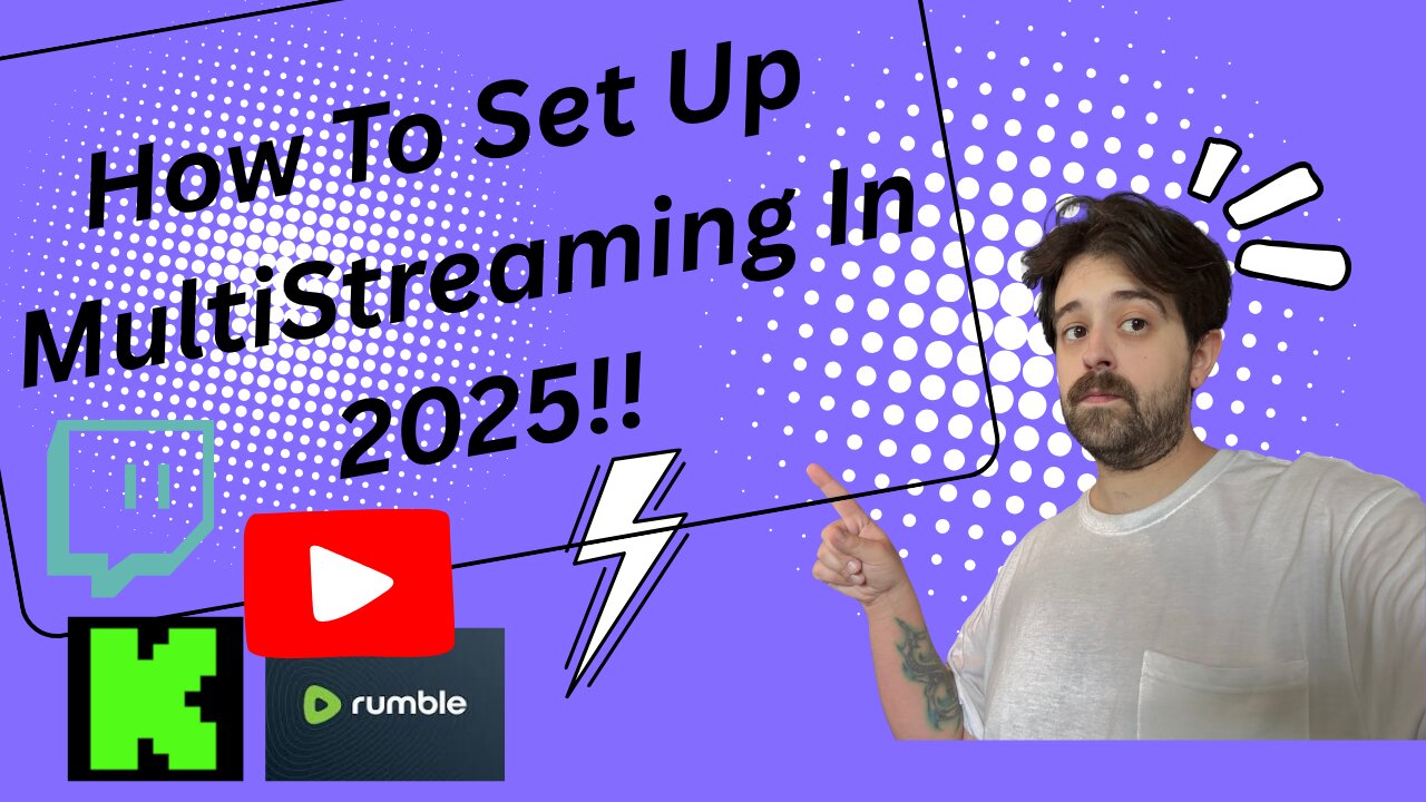 Best Methods For #multistreaming in 2025!!