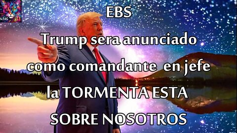 EBS Trump sera anunciado como comandante en jefe