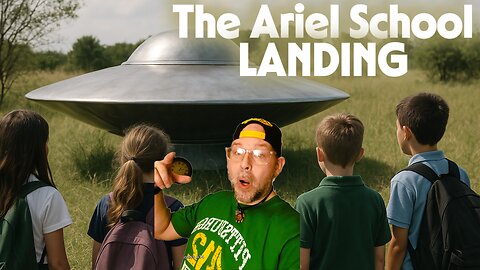 The UFO Landing at Ariel School and The Threats Against BBC Journalist Tim Leach