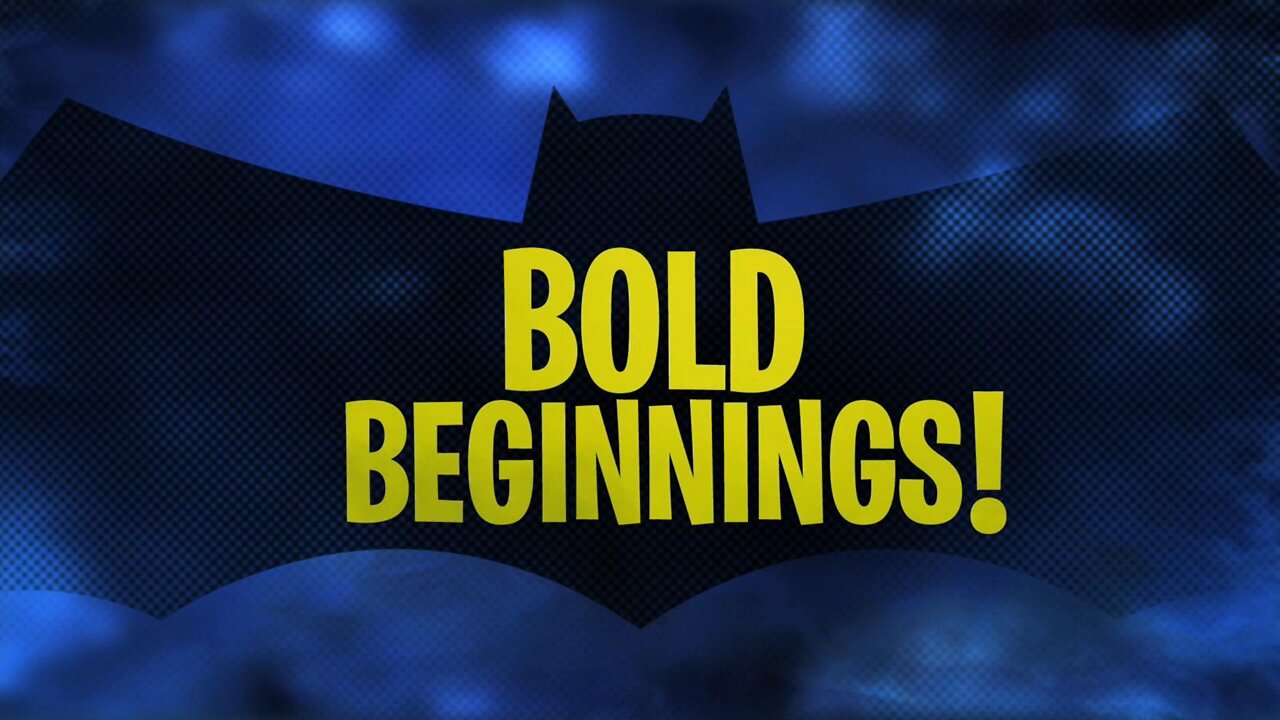Batman: The Brave and the Bold - "Bold Beginnings!"