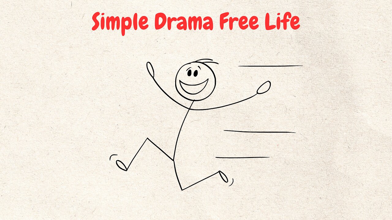 Drama Free life. #youtubeanimation #fyp