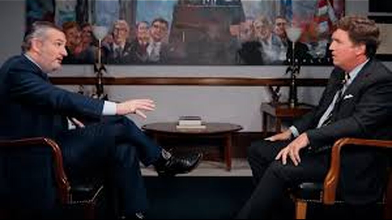 Ted Cruz Targets Iran, Tucker Carlson Challenges His Motives