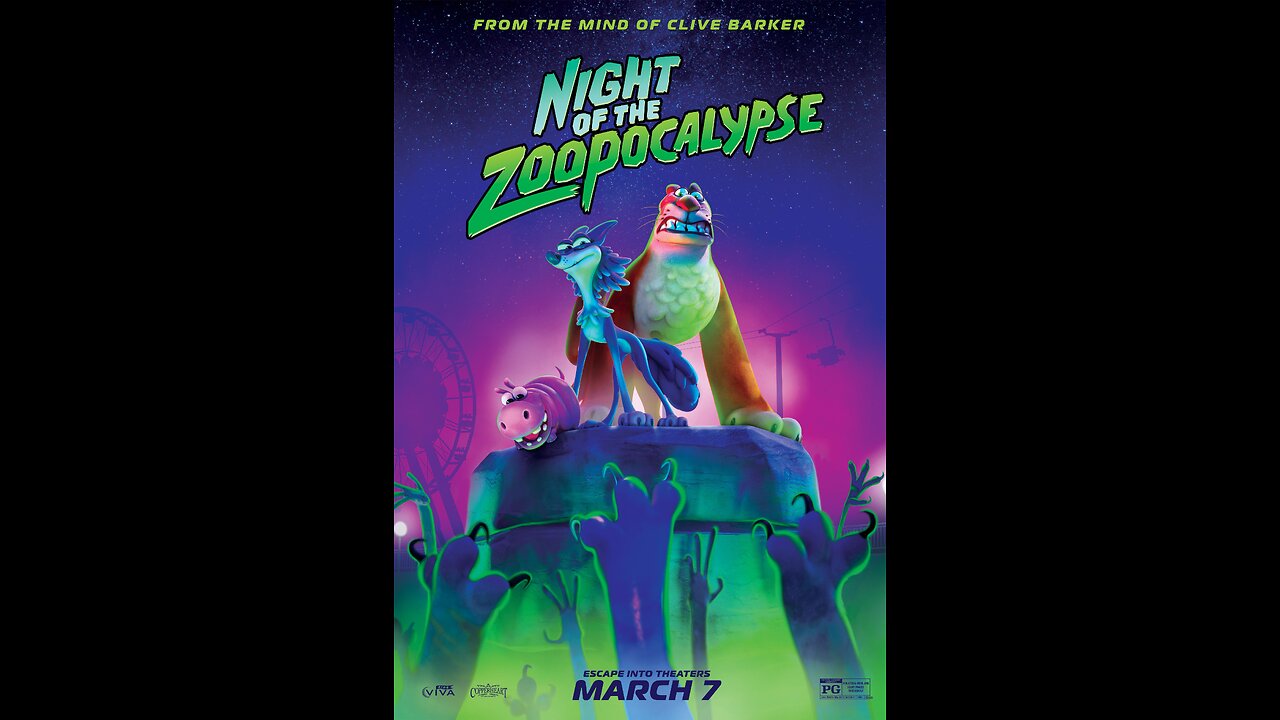 Night Of The Zoopocalypse Teaser Trailer