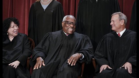 Message to Republican Appointed Justices. Follow Clarence Thomas' Lead