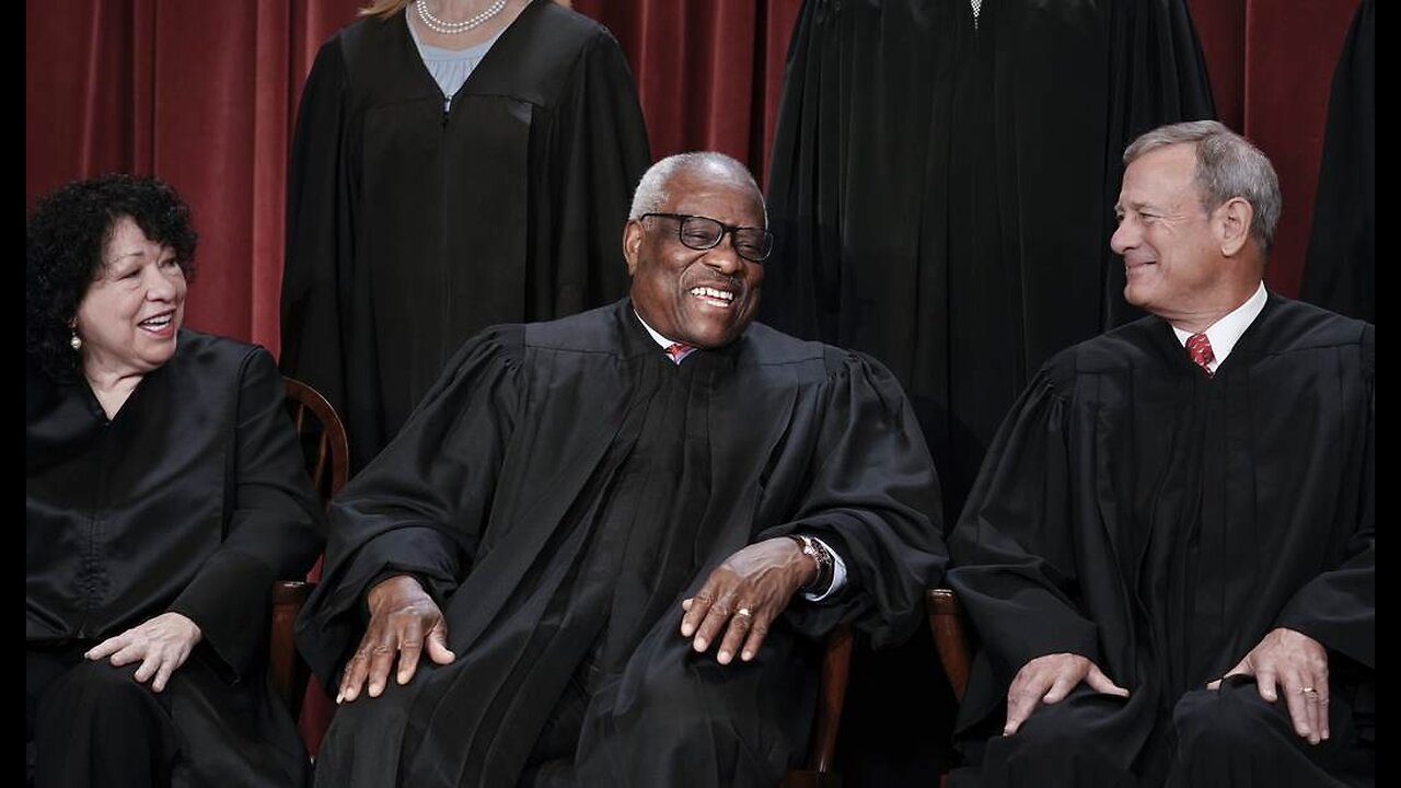 Message to Republican Appointed Justices. Follow Clarence Thomas' Lead
