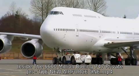 THE NEW AIRFORCE ONE