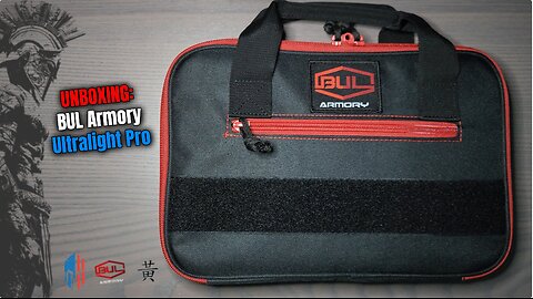 UNBOXING: BUL Armory Ultralight Pro
