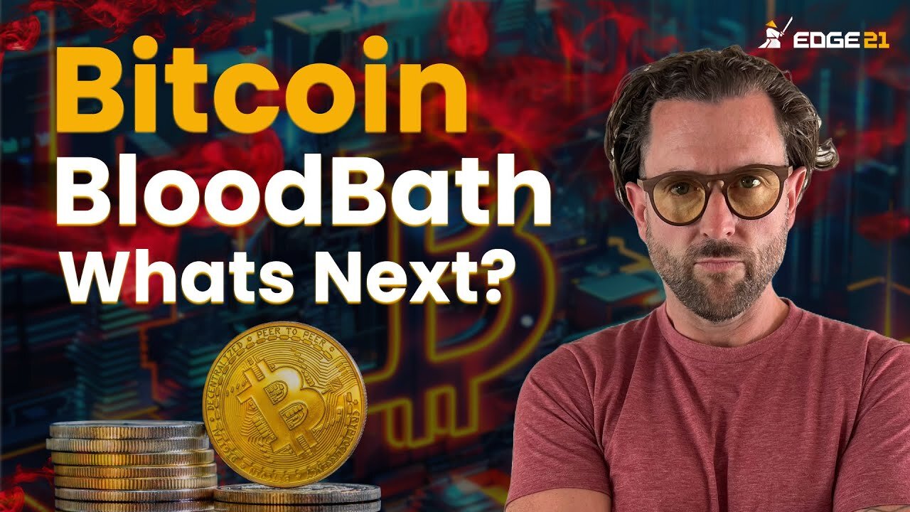 What's Bitcoin's new bottom after Trump's tariff bloodbath?