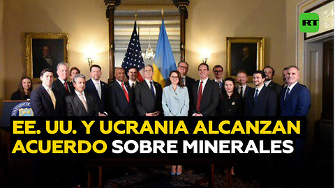 EE.UU. y Ucrania firman un acuerdo sobre minerales