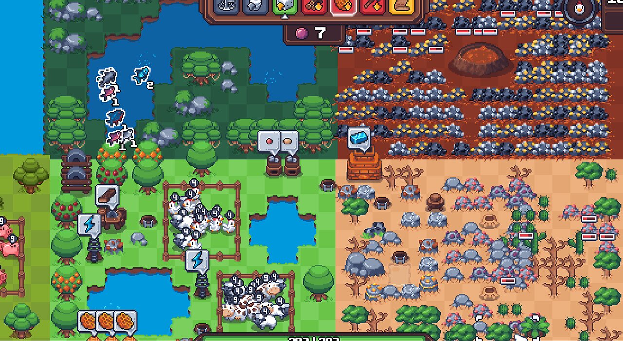 Another Farm Rogue Like Rebirth EP2