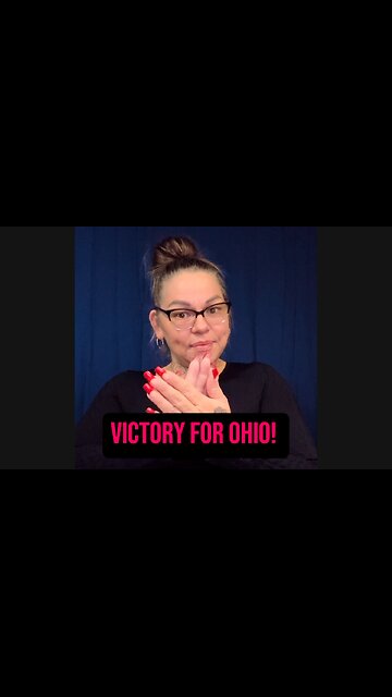 🚨 Republicans, A Victory For Ohio! 🙌 #ASL #deaf #signlanguage