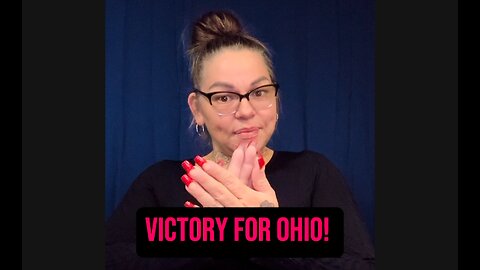 🚨 Republicans, A Victory For Ohio! 🙌 #ASL #deaf #signlanguage