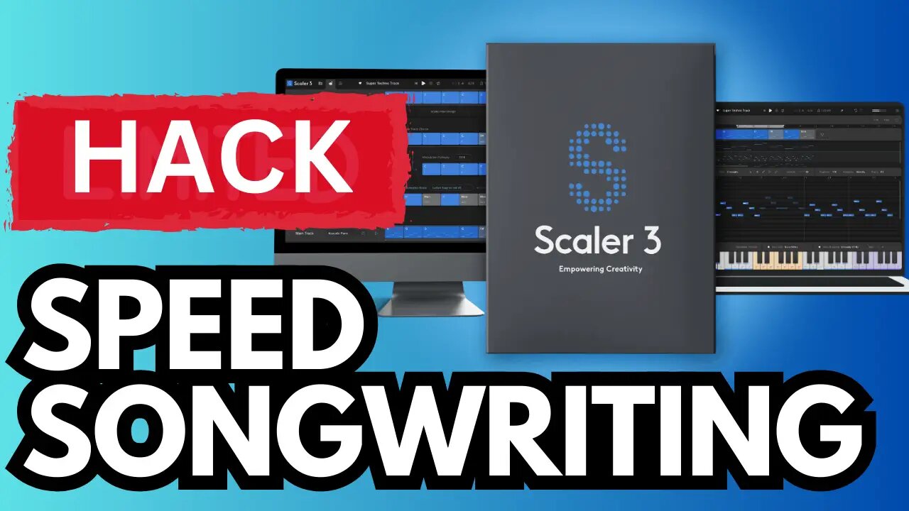 I Used Scaler 3 for 10 Minutes Here’s What Happened! Speed Songwriting HACK +Logic Pro Chord Track