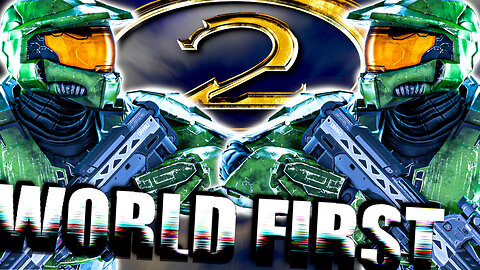 Foreign-Tactics Deathless World Record Co-Op - Halo 2 Anniversary