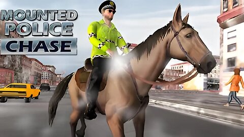 Mounted Horse Cop Chase Arrest Android Gameplay