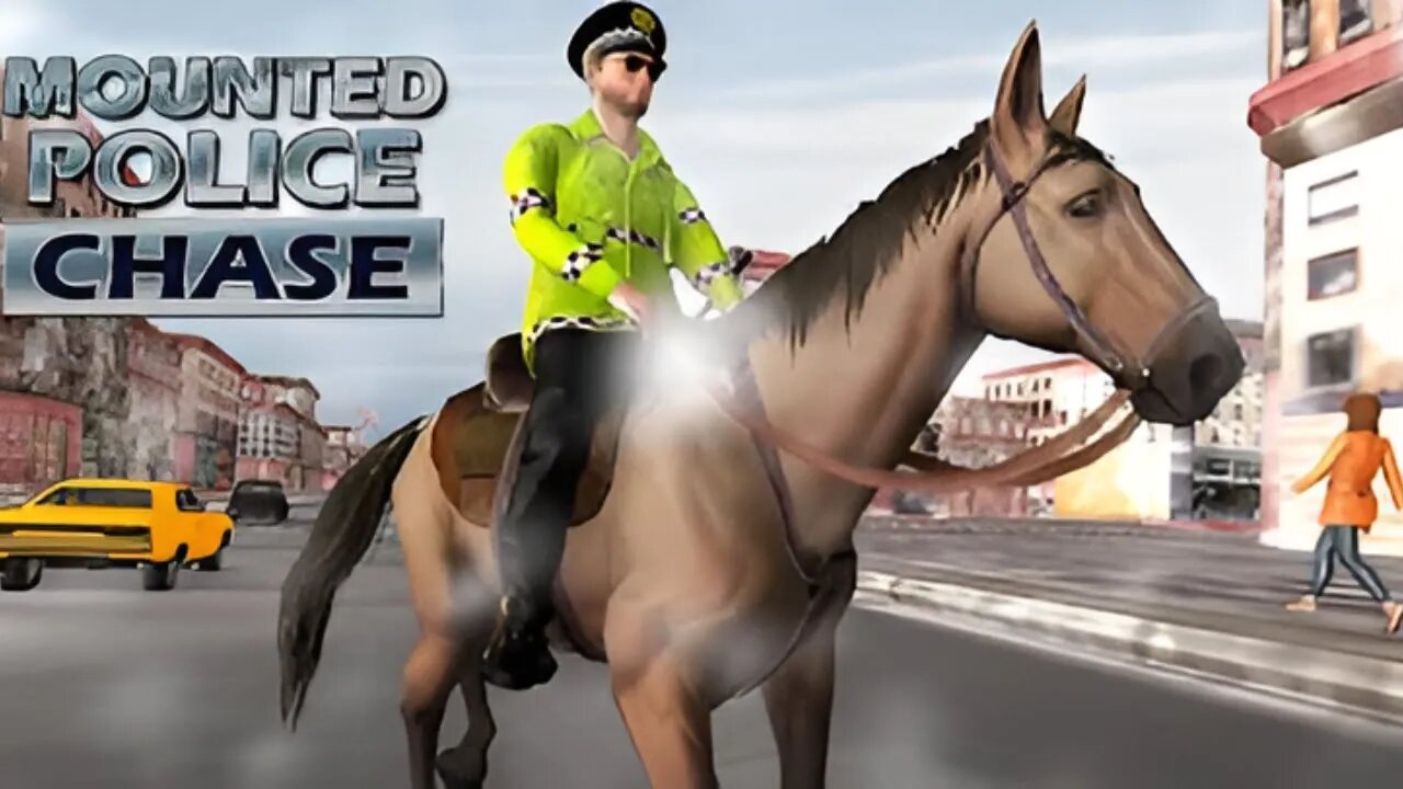 Mounted Horse Cop Chase Arrest Android Gameplay