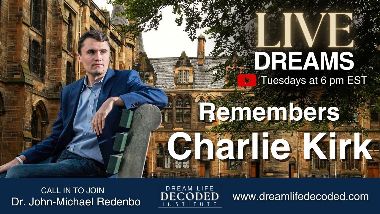 Live Dreams Remembers Charlie Kirk