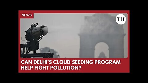 Delhi’s bold experiment - Can cloud seeding wash away the city’s pollution???