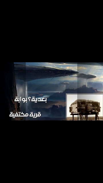 أنجيكوني: بوابة بعدية ابتلعت قرية؟ ️