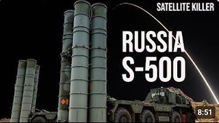 Russia deploys new S-500 air defense system to protect its airspace in the face of increasing geopolitical tensions