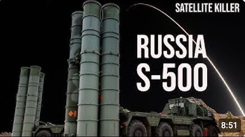 Russia deploys new S-500 air defense system to protect its airspace in the face of increasing geopolitical tensions