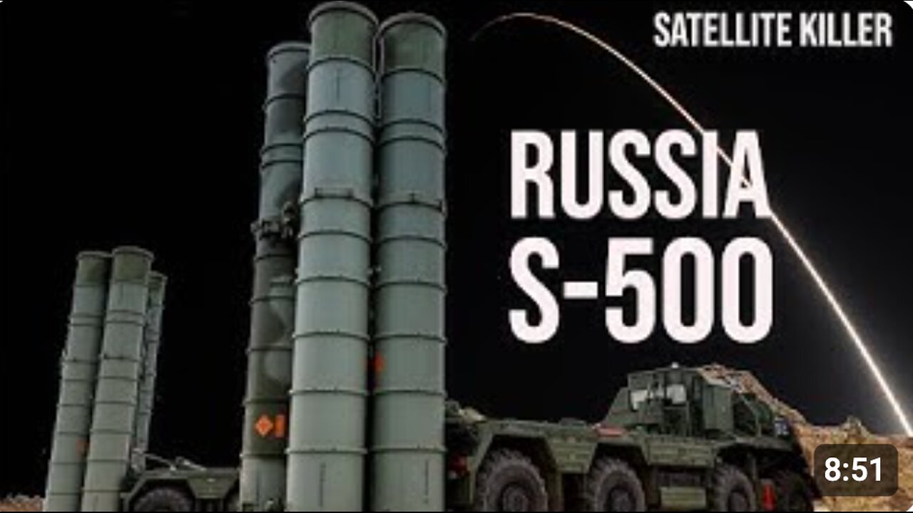 Russia deploys new S-500 air defense system to protect its airspace in the face of increasing geopolitical tensions