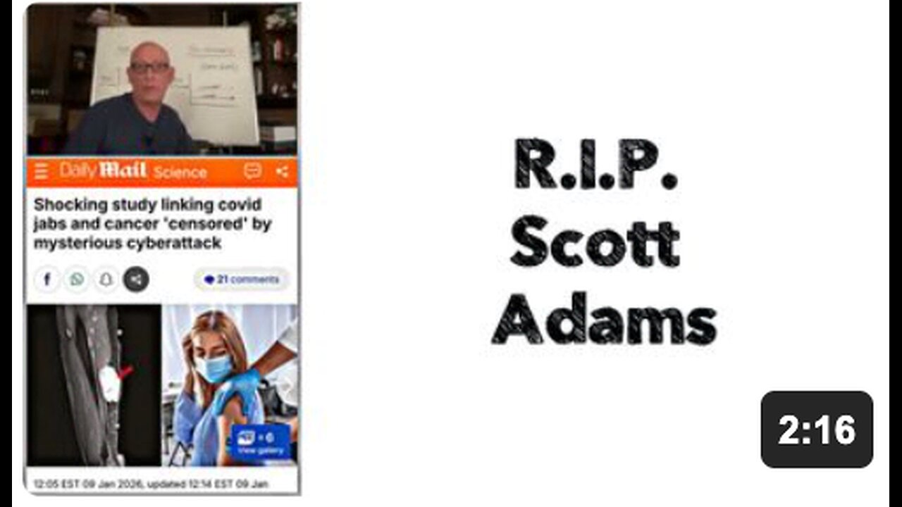 R.I.P. Scott Adams