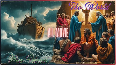 WAKE UP! Truth & Coffee Ep 110. Is This What The World Was Like Pre Flood? War Of The Worlds 2025.