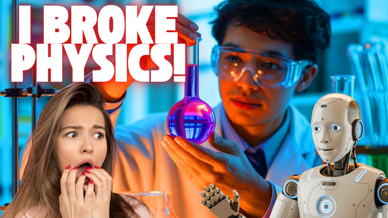 Student Says He BROKE Physics – Scientists Are SHOCKED!"