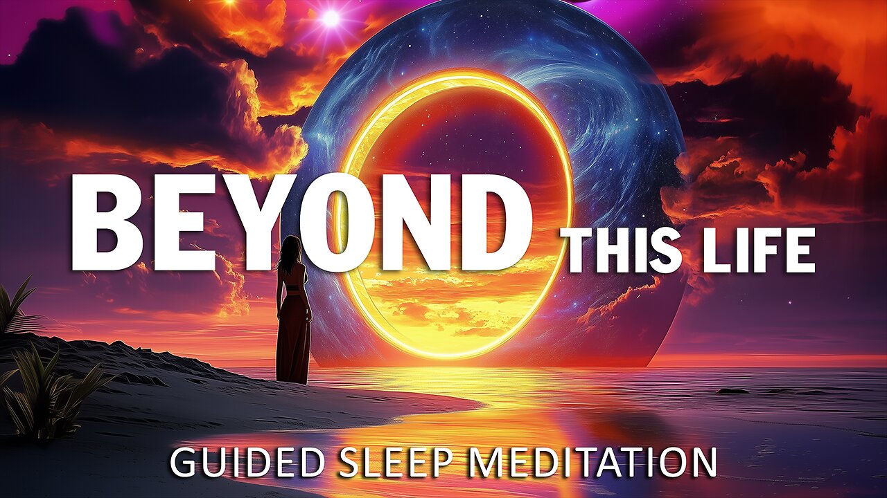 Deep Sleep Guided Meditation for Past Life Healing, Ancestor Connection & Inner Soul Guidance