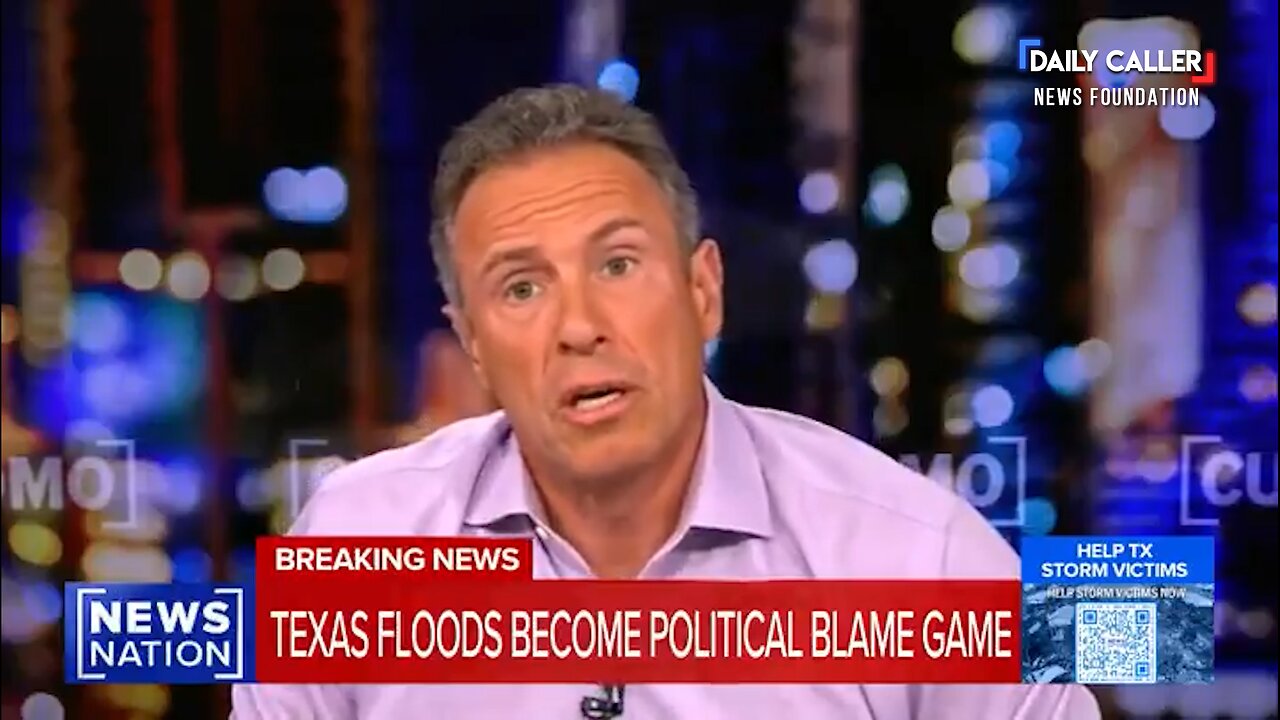 Chris Cuomo Rips Into Sen. Chris Murphy: 'Shut Up, Murphy!' Over Blaming Trump for Texas Flooding