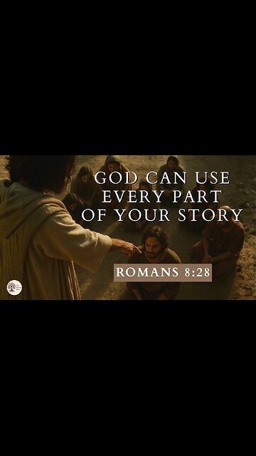 God Can Use Every Part of Your Story Romans 8:28