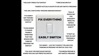 The Big Empty #284: The Fix Everything Easily Switch. Pain-O-Vision: Harry Brown