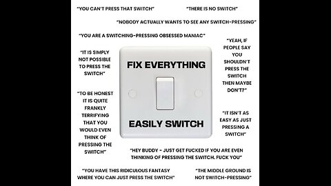 The Big Empty #284: The Fix Everything Easily Switch. Pain-O-Vision: Harry Brown