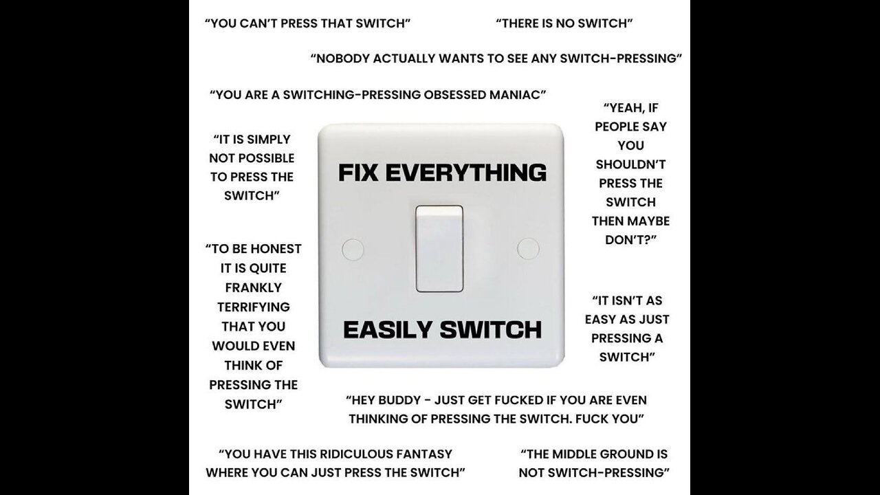 The Big Empty #284: The Fix Everything Easily Switch. Pain-O-Vision: Harry Brown