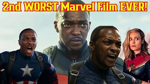 Captain America 4 Is DONE! Finishes Second WORST Of ALL Marvel Movies! Brave New World, The Marvels
