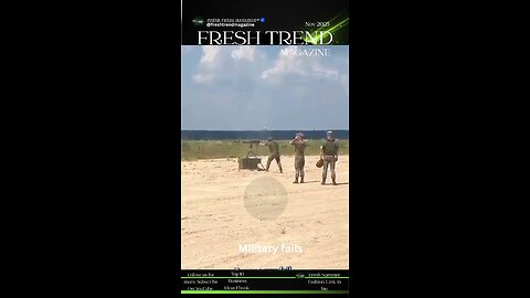 Dangerous military fails