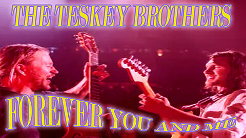 The Teskey Brothers - Forever You And Me - Karaoke