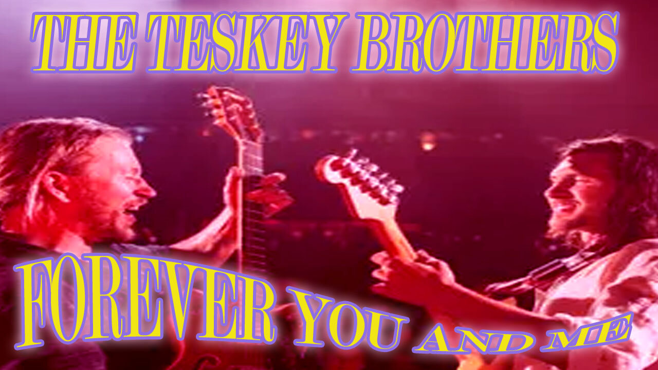 The Teskey Brothers - Forever You And Me - Karaoke