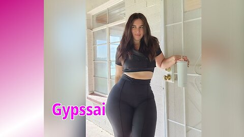Gypssai 🔥 Curvy Beauty Taking Over Fashion! | Bio, Stats, & Net Worth 💖✨