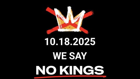 NO KINGS PROTEST